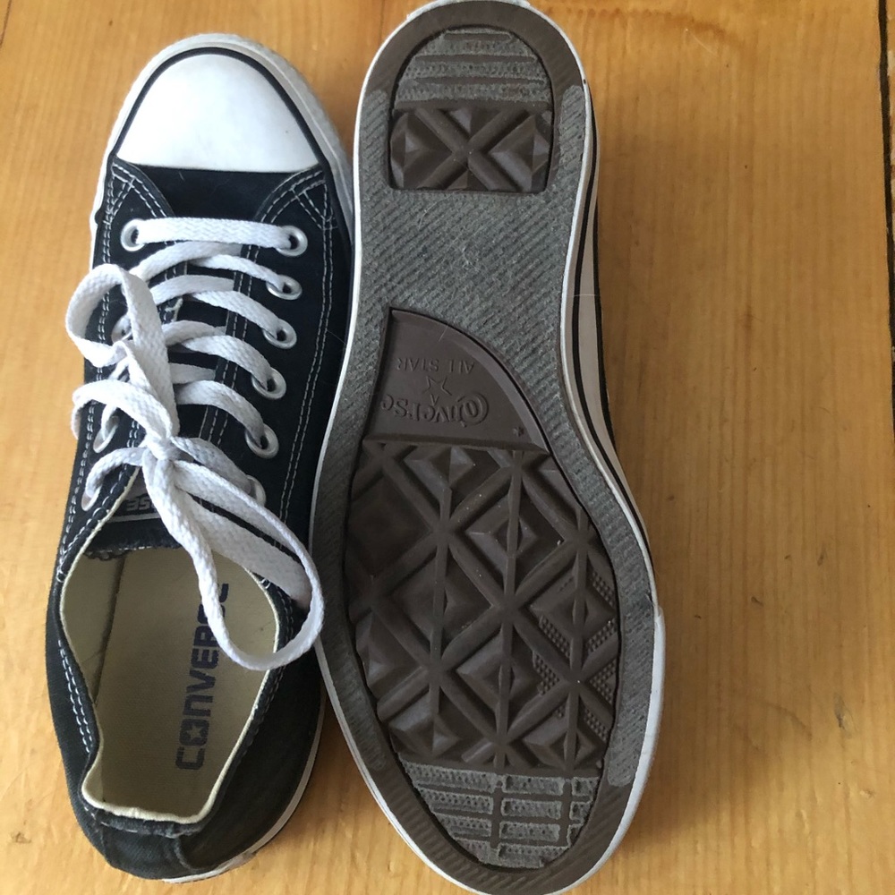 BLACK CONVERSE